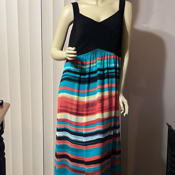 Sami & Jo Dresses & Skirts - Women 2X Tall Beautiful Maxi Dress BOHO